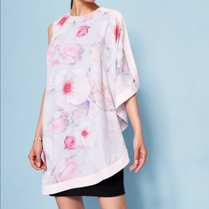 Ted Baker Chelsea Double Layer Dress sz 0